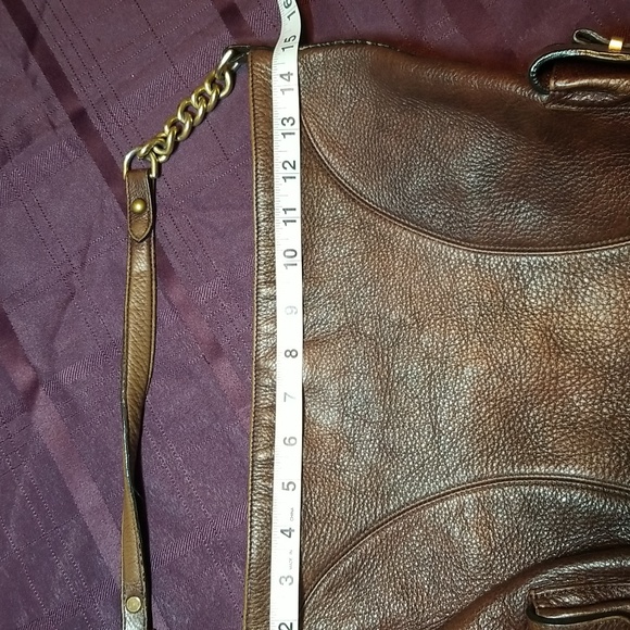 BRAHMIN Ladies Leather Handbag - Picture 12 of 15